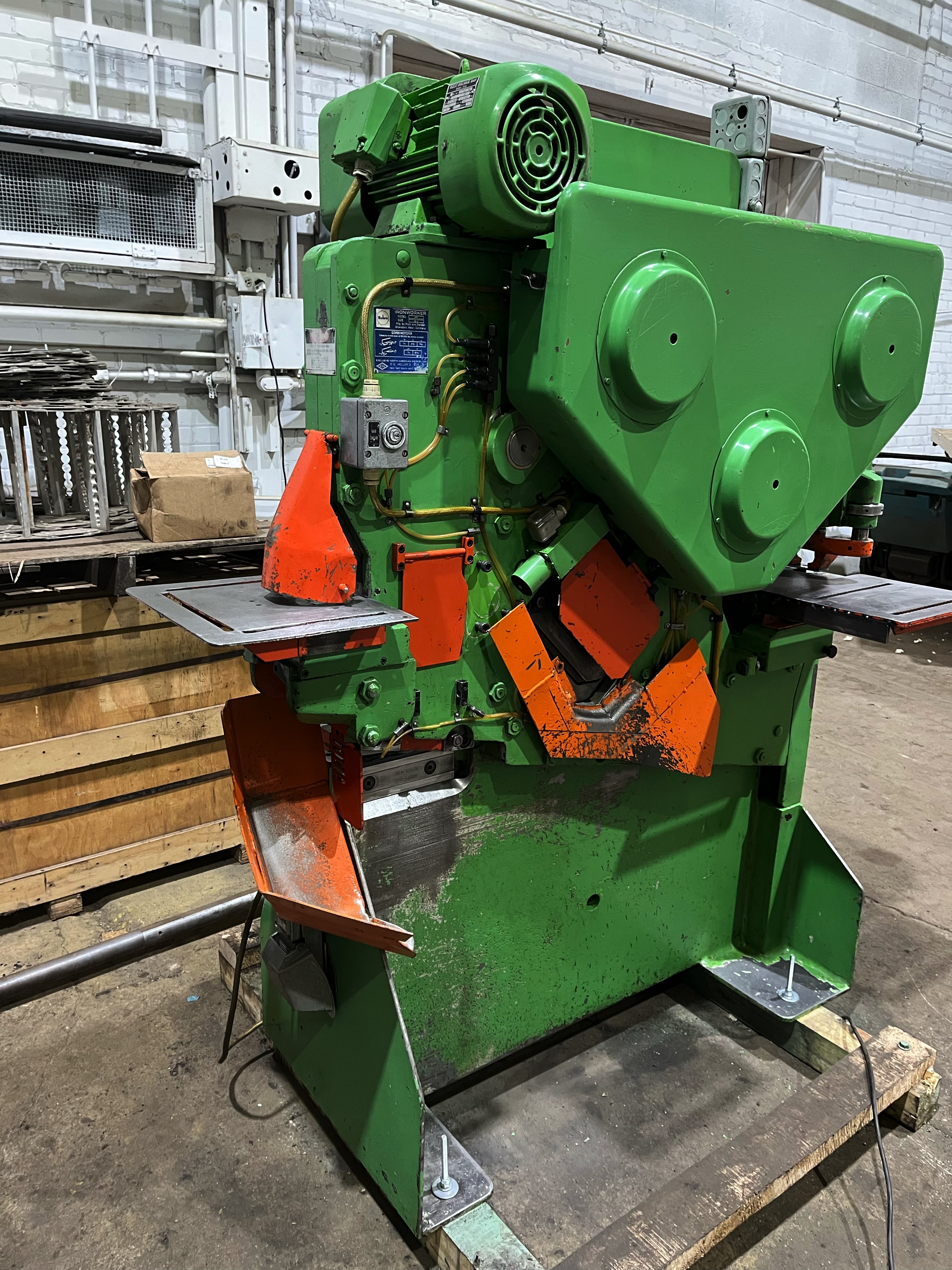 48 Ton Muber KBL-48-4 Optima Ironworker